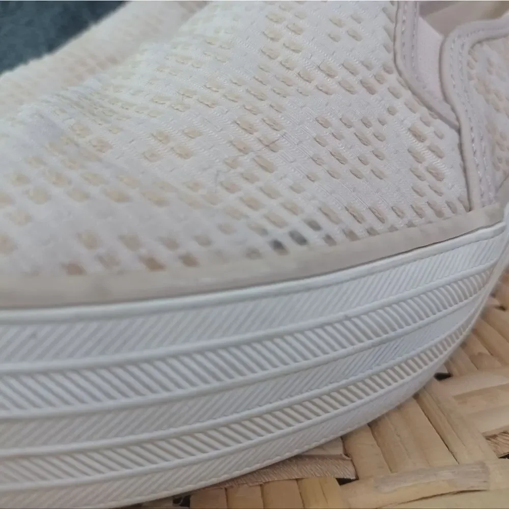 Keds Triple Decker Matte Shine Slip-On Sneakers Pink Size 6